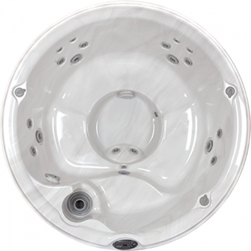 Круглый спа бассейн Jacuzzi J-210