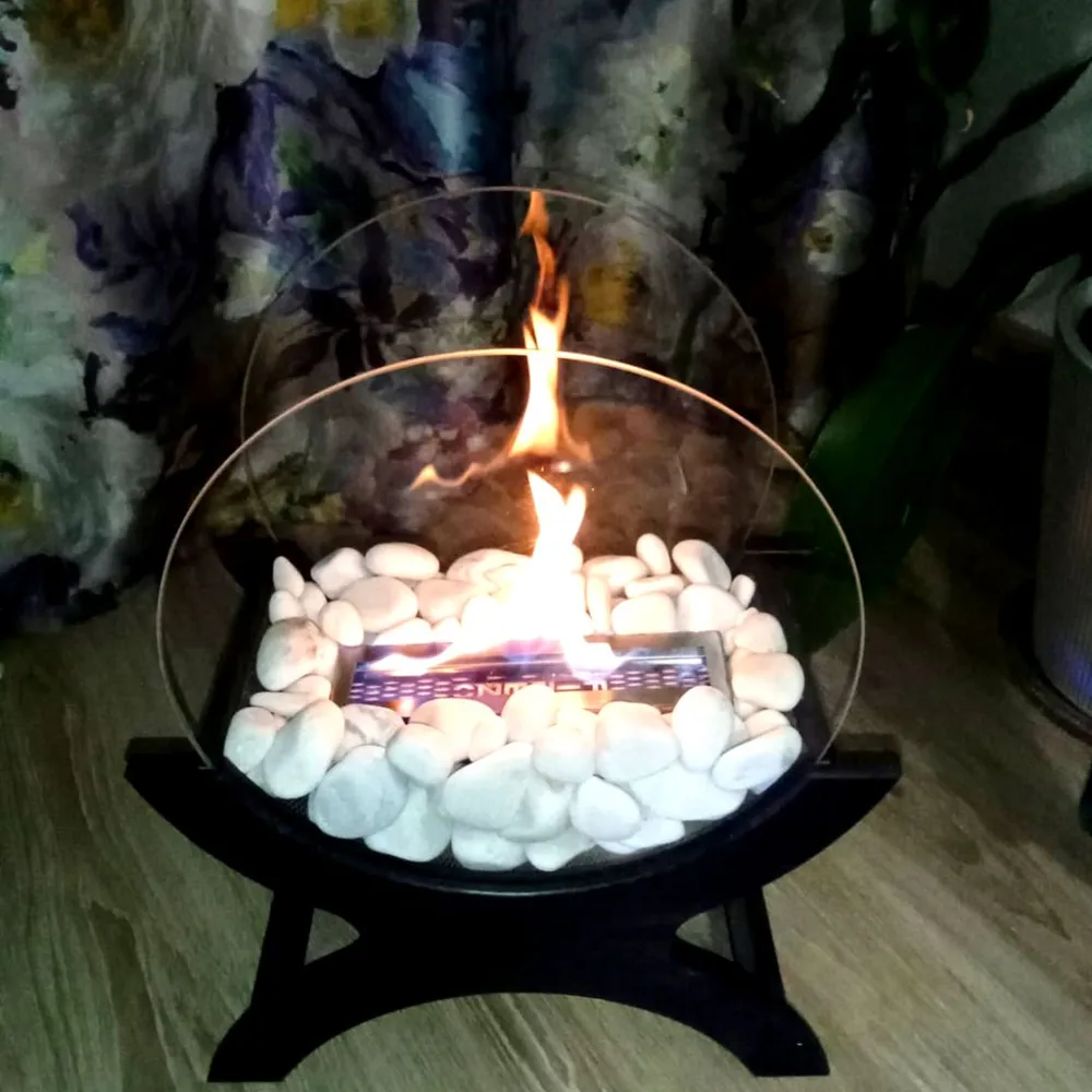Этот биокамин может позвонить себе каждый! Новая разработка биокамина DecoFire Round. Этот биокамин может позвонить себе каждый! Новая разработка биокамина DecoFire Round.