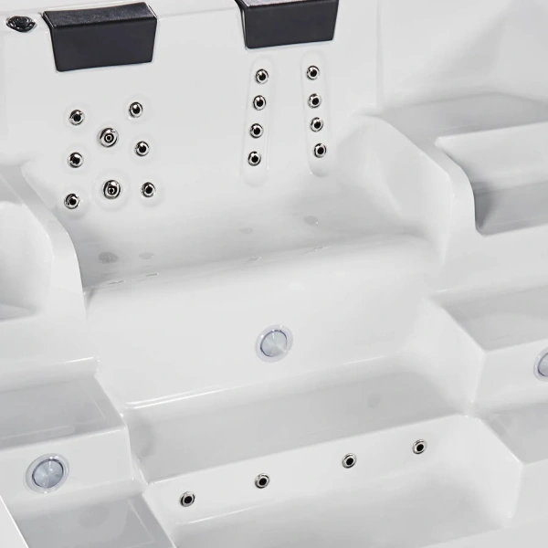 Плавательный спа бассейн Mexda WS-130CIII-U