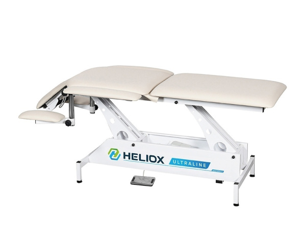 Массажный стол с электроприводом Heliox F1E3K (ширина ложа 750 мм)