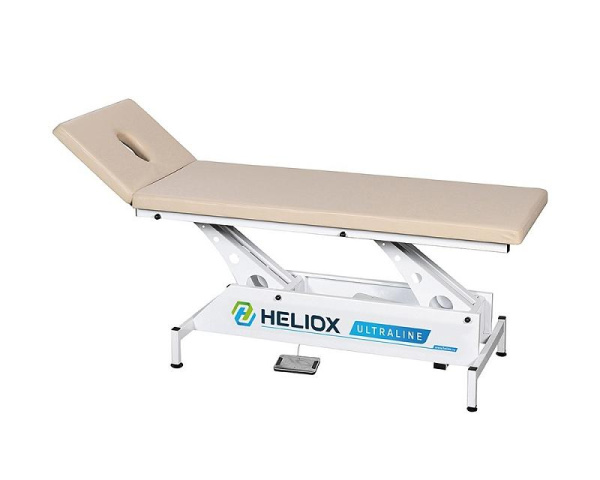 Массажный стол с электроприводом Heliox F1E22 (ширина ложа 650 мм)