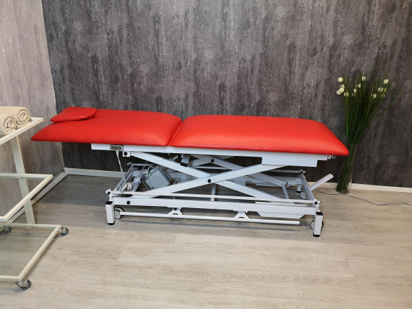 Массажный стол с двумя электроприводами Heliox Х222 (ширина ложа 750 мм)