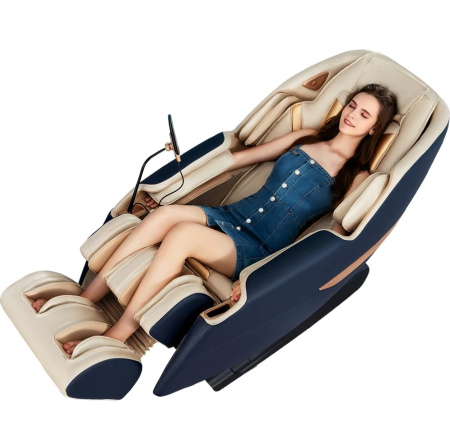 Массажное кресло iMassage Hybrid Grey/White