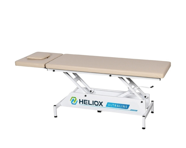 Массажный стол с механическим приводом Heliox FМ2/2 (ширина ложа 650 мм)