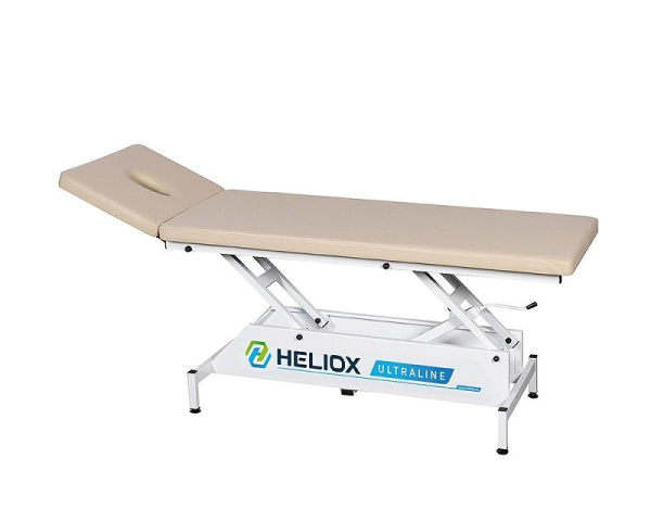 Массажный стол с механическим приводом Heliox FМ2/2 (ширина ложа 650 мм)