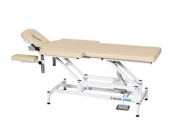 Массажная кушетка с электроприводом Heliox EH6 (ширина ложа 600 мм)