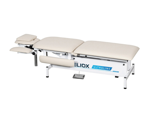 Массажный стол с электроприводом Heliox F1E3K (ширина ложа 750 мм)