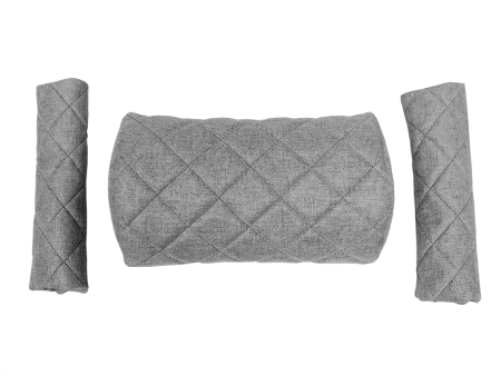 Массажное кресло качалка FUJIMO CAROLINE F2001 TCF Серый (TONY 13)