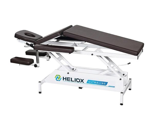 Массажный стол с механическим приводом Heliox FM3 (ширина ложа 750 мм)