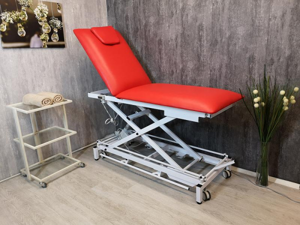 Массажный стол с двумя электроприводами Heliox Х222 (ширина ложа 750 мм)