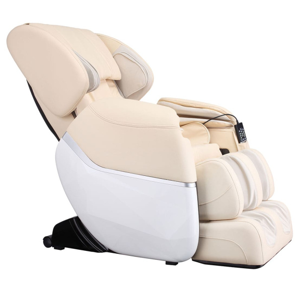 Массажное кресло Gess Optimus Beige (бежевое)