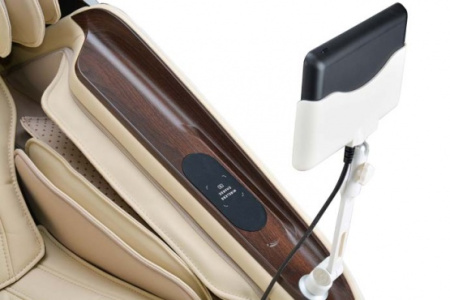 Массажное кресло Bodo Brilliance Beige Массажное кресло Bodo Brilliance Beige