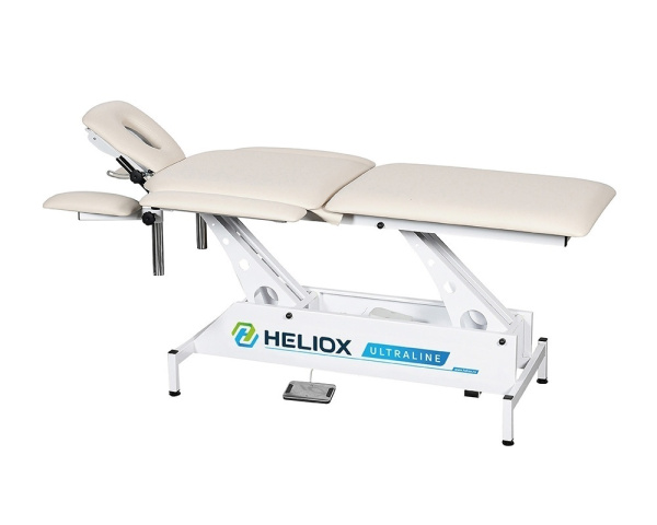Массажный стол с электроприводом Heliox F1E3K (ширина ложа 750 мм)