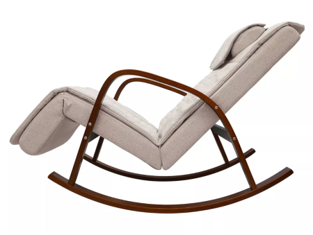 Массажное кресло качалка FUJIMO Time2Chill Ivory (Tailor 2)