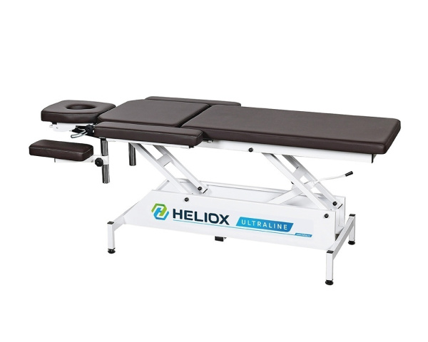 Массажный стол с механическим приводом Heliox FM3 (ширина ложа 750 мм)