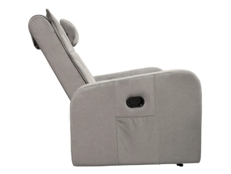 Кресло реклайнер с механическим приводом FUJIMO COMFORT CHAIR F3005 FMW Грейси (Sakura 9)