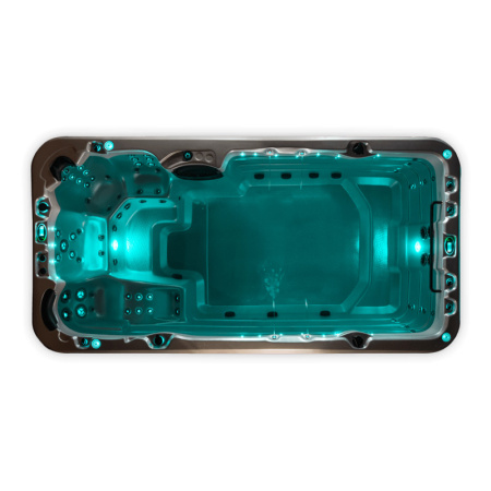 Плавательный спа бассейн Vortex Spas Aquagym MAX Exterme