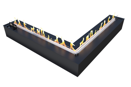 Автоматический биокамин ABC Smart Prime 1500 угловой