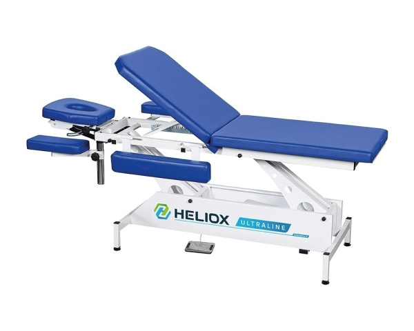 Массажный стол с электроприводом Heliox F1E3C (ширина ложа 700 мм)