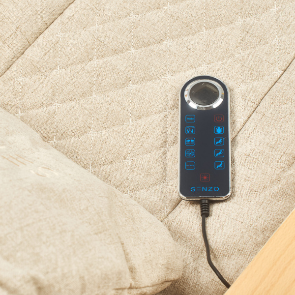 Массажное кресло качалка Senzo Amaya Beige