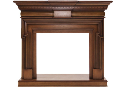 Каминокомплект Torino - Орех с очагом Vision 30 EF LED FX