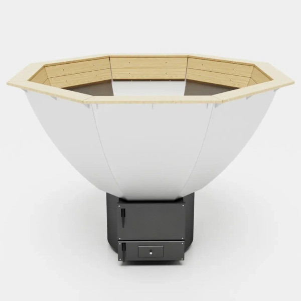 Спачан банный чан нержавеющая сталь 2000мм